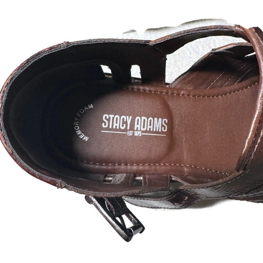 STACY ADAMS SANDALS - Picture 9 of 11